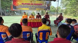 Cegah Karhutla, Masyarakat dan Karyawan PT BRE di Berikan Edukasi