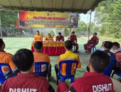 Cegah Karhutla, Masyarakat dan Karyawan PT BRE di Berikan Edukasi