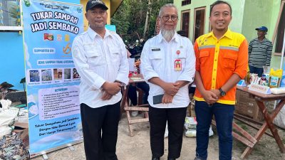 PT BRE Siapkan Sembako Untuk di Tukar Jadi Sembako
