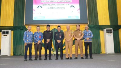 Wabup Juanda Dorong Pembentukan Koperasi Merah Putih di Seluruh Desa dan Kelurahan Tapin