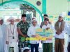 Safari Jumat, Bupati Tapin Serahkan Bantuan Rp200 Juta untuk Masjid Al-Munna Desa Timbaan