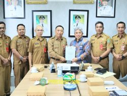 Wakil Bupati Tapin Terima Audiensi BPKP Terkait Evaluasi Perencanaan dan Penganggaran 2025
