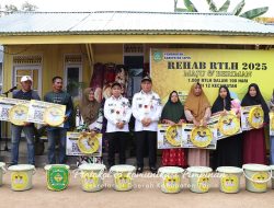 100 Hari Kerja, Bupati dan Wabup Tapin Tuntaskan 1.000 Rumah Tidak Layak Huni