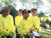 Peringati Hari Lingkungan Hidup Sedunia, Bupati Tapin Tanam Pohon Buah Endemik di RTH Pasar Lama