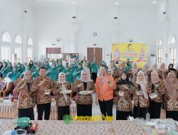 PKK Tapin Dorong Konsumsi Pangan Sehat Berbasis Lokal, Hj Faridah: Cegah Stunting Dimulai dari Dapur