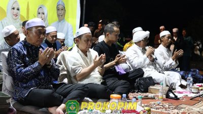 Bupati Tapin Hadiri Tabligh Akbar dan Lelang Amal: “Ini Bukan Politik, Tapi Keberkahan”
