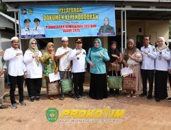 Gerak Cepat Disdukcapil Tapin, Adminduk Diserahkan Langsung ke Rumah Warga