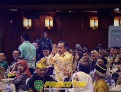 Bupati Tapin Hadiri Halal Bi Halal Warga Banua se-Jabodetabek, Ajak Warga Perantauan Saling Peduli