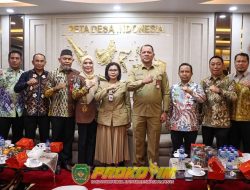 Pemkab Tapin Audiensi ke Kemendagri, Bahas Penguatan Posyandu dan Percepatan Pemenuhan SPM