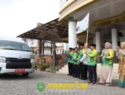Bupati Tapin Lepas 84 Kafilah MTQ ke-36, Target Pertahankan Prestasi