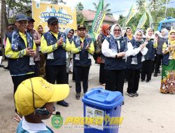 Bupati Tapin Sambut Tim Penilai Posyandu Tingkat Provinsi, Dorong Penguatan Layanan Masyarakat