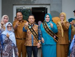 Bupati Tapin dan Ketua PKK Dikukuhkan sebagai Ayah dan Bunda GenRe Tapin