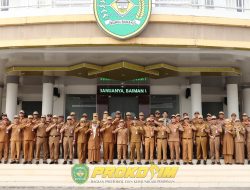 Apel Siaga Harganas 2025, Bupati Tapin Ajak Orang Tua Awasi Anak dari Dampak Medsos
