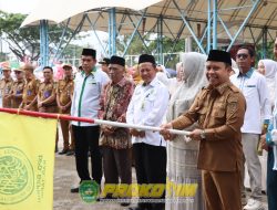 Pawai 1 Muharram Meriah, Bupati Tapin Ajak Anak-anak Jauhi Gadget dan Cinta Al-Qur’an