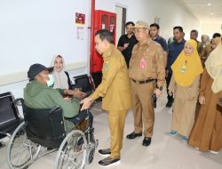 Bupati dan Wakil Bupati Tapin Tinjau Pelayanan di RSUD Datu Sanggul
