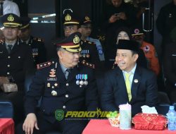 Hari Bhayangkara ke-79, Bupati Tapin Harap Polres Semakin Humanis dan Efisien Layani Masyarakat