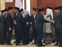 Putra Daerah Tapin, Muhammad Syarifuddin, Resmi Jabat Sekda Provinsi Kalsel