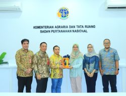Bupati Tapin Audiensi ke Kementerian ATR/BPN, Dorong Percepatan Pembangunan Sekolah Rakyat