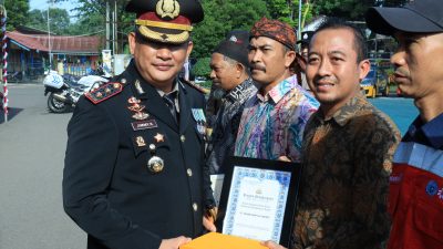 PT BRE Terima Penghargaan Ketahanan Pangan dari Polres Tapin