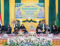 Ketua TP PKK Tapin Hadiri Peringatan Maulid Nabi Muhammad SAW 1447 H