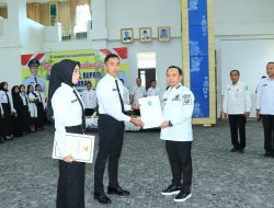 Bupati Tapin Lantik 95 PPPK Tahap Kedua, Tegaskan Integritas dan Profesionalisme ASN