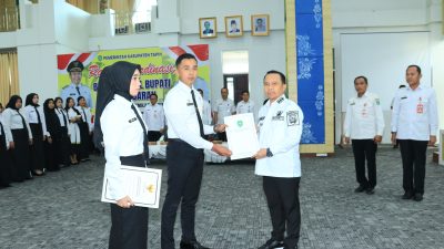 Bupati Tapin Lantik 95 PPPK Tahap Kedua, Tegaskan Integritas dan Profesionalisme ASN