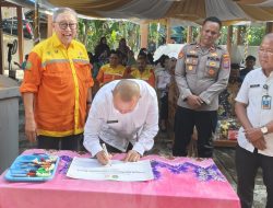 Dibantu PT BRE, Desa Budi Mulya Miliki Rumah Produksi Sasirangan Pertama di Tapin