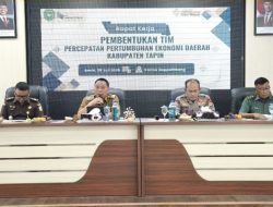 Pemkab Tapin Bentuk Tim Percepatan Pertumbuhan Ekonomi Daerah