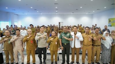 Bupati Tapin Buka Forum Konsultasi Publik RSUD Datu Sanggul