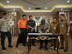 Tapin Jadi Pusat Siaga Bencana dan Keamanan, Bupati Yamani Resmikan Markas Brimob dan Basarnas