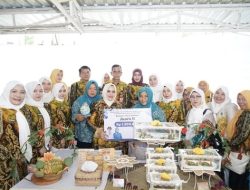 “Kader PKK Tapin Juara 2 Lomba Masak Serba Ikan, Menu Balitanya Bikin Juri Terkesan