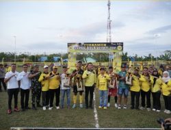GMS Juara Piala Bupati Cup 2025, Bupati Tapin Janji Terus Gelar Turnamen Sepak Bola Tahunan