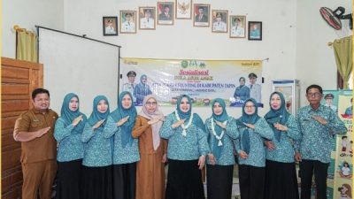 PKK Tapin Dorong Peran Pola Asuh Anak dalam Pencegahan Stunting