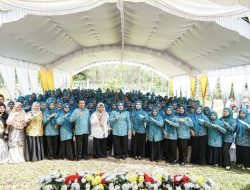 Ketua TP PKK Tapin Buka Bimtek Peningkatan Kapasitas Kader PKK di Tapin Selatan