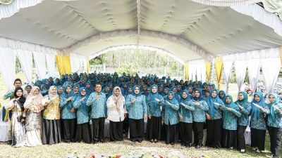 Ketua TP PKK Tapin Buka Bimtek Peningkatan Kapasitas Kader PKK di Tapin Selatan