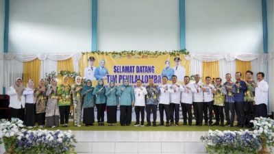 Bupati Tapin Apresiasi Desa Mekar Sari Wakili Tapin di STBM Award 2025