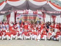 TP PKK Tapin Gelar Lomba Semarakkan HUT RI ke-80