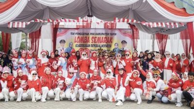 TP PKK Tapin Gelar Lomba Semarakkan HUT RI ke-80