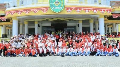 DWP Tapin Meriahkan HUT RI ke-80 dengan Lomba Kreatif dan Silaturahmi