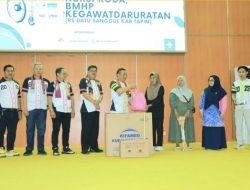 Wabup Tapin Buka Sosialisasi Gema Cermat Obat dan Pengendalian Resistensi Antimikroba di Hari Farmasi Dunia