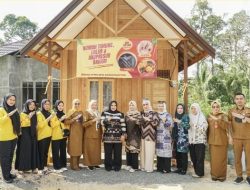 Tapin Resmikan Rumah Timung, Lulur, dan Akupresur Bahari di Banua Halat Kiri