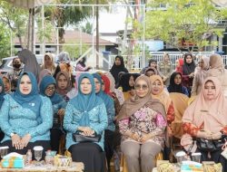TP PKK dan Dinas Ketahanan Pangan Tapin Gelar Operasi Pangan Murah, Subsidi 30 Persen untuk Warga