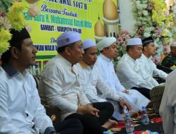 Meriah dan Khidmat, 3.160 Peserta Ikuti Tradisi Baayun Maulid di Tapin