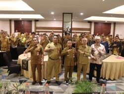 Bupati Tapin Tekankan Disiplin ASN, Dorong Implementasi Aplikasi I’Dis