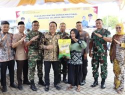 Gerakan Pangan Murah di Tapin, 1 Ton Beras Ludes Terjual
