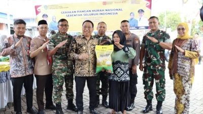 Gerakan Pangan Murah di Tapin, 1 Ton Beras Ludes Terjual