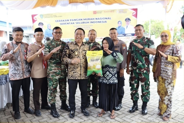 Gerakan Pangan Murah serentak se Kecamatan seluruh Indonesia.