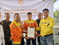 Rusdiana Harapkan Anaknya Dapat Bekerja di PT BRE Seusai Pelatihan Mekanik