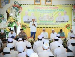 Bupati Tapin Ajak Warga Jaga Persatuan Lewat Peringatan Maulid Nabi Muhammad SAW