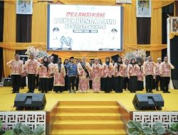 Hj. Faridah Kukuhkan 12 Bunda PAUD Kecamatan, Bupati Tapin Tekankan Pentingnya Pendidikan Sejak Dini